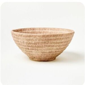 Studio McGee Ceramic Textured Bowl